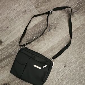Baggallini Black Messenger Bag